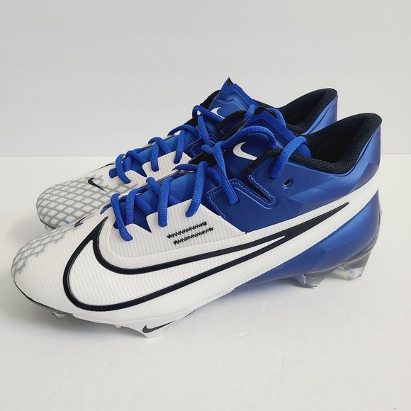 NEW Nike Vapor Edge Elite 2 Football Cleats DA5457-414 Size 11 Royal Blue White main image 7
